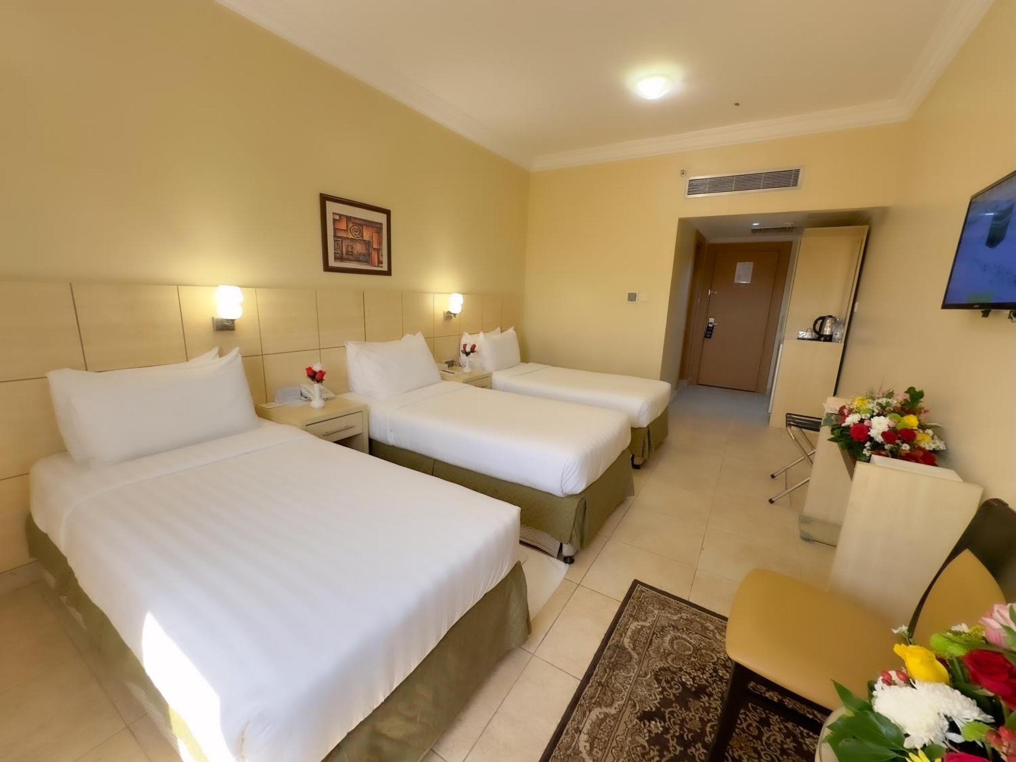 Al Massa Bader Hotel Mecca Exterior photo
